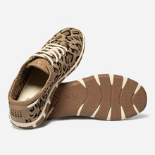 Load image into Gallery viewer, Sneakers Women Comfort Textile Recycled Leopard JAZARIA