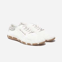 Load image into Gallery viewer, Women's tennis recycled textile white