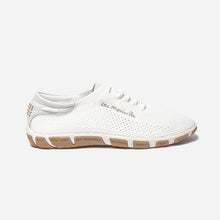 Load image into Gallery viewer, Women's tennis recycled textile white