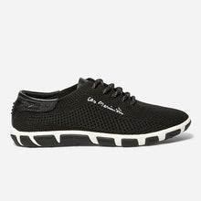 Load image into Gallery viewer, Sneakers Canvas Women Black & White JAZARIA
