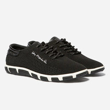 Load image into Gallery viewer, Sneakers Canvas Women Black & White JAZARIA