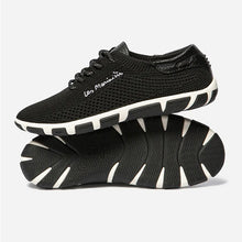 Load image into Gallery viewer, Sneakers Canvas Women Black & White JAZARIA