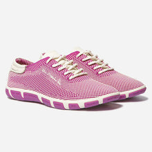 Load image into Gallery viewer, Sneakers Canvas Women Fuchsia & Cream JAZARIA