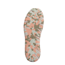 Load image into Gallery viewer, Sneakers Women Textile Recycled White & Guava