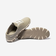 Load image into Gallery viewer, JAZARU Women's Comfort Beige Leather Sneakers
