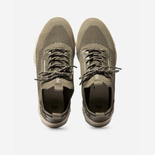 Load image into Gallery viewer, JAZSAIL Men's Comfort Sneakers Recycled Textile Khaki