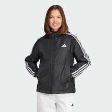 Load image into Gallery viewer, Essentials 3-Stripes Insulation Hooded Jacket