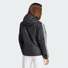 Load image into Gallery viewer, Essentials 3-Stripes Insulation Hooded Jacket