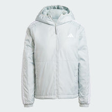 Load image into Gallery viewer, Essentials 3-Stripes Insulation Hooded Jacket