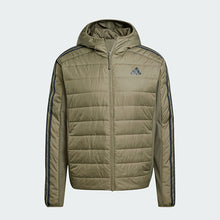 Load image into Gallery viewer, Essentials 3-Stripes Insulation Hybrid Jacket
