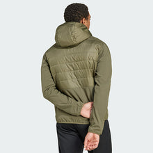 Load image into Gallery viewer, Essentials 3-Stripes Insulation Hybrid Jacket