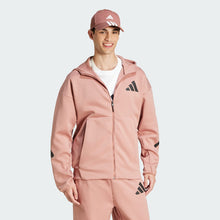 Load image into Gallery viewer, Z.N.E. Full-Zip Hooded Track Jacket