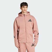 Load image into Gallery viewer, Z.N.E. Full-Zip Hooded Track Jacket