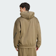Load image into Gallery viewer, Z.N.E. Full-Zip Hooded Track Jacket