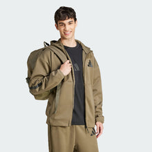 Load image into Gallery viewer, Z.N.E. Full-Zip Hooded Track Jacket