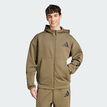 Load image into Gallery viewer, Z.N.E. Full-Zip Hooded Track Jacket