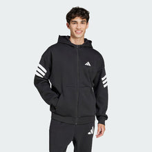 Load image into Gallery viewer, Future Icons 3-Stripes Full-Zip Hoodie