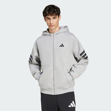 Load image into Gallery viewer, Future Icons 3-Stripes Full-Zip Hoodie