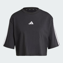 Load image into Gallery viewer, Essentials 3-Stripes Cotton Loose Tee