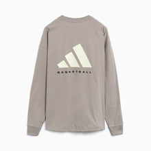 Load image into Gallery viewer, adidas Basketball Long Sleeve Tee (Gender Neutral)