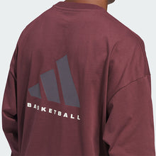 Load image into Gallery viewer, adidas Basketball Long Sleeve Tee (Gender Neutral)