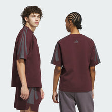 Load image into Gallery viewer, adidas Basketball Short Sleeve Sweatshirt (Gender Neutral)