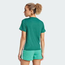 Load image into Gallery viewer, Train Essentials 3-Stripes Workout Tee