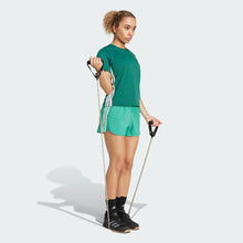 Load image into Gallery viewer, Train Essentials 3-Stripes Workout Tee