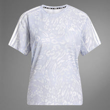 Load image into Gallery viewer, Own the Run CLIMACOOL 3-Stripes Tee