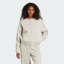 Load image into Gallery viewer, Essentials Contemporary Logo Bomber Jacket