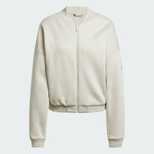 Load image into Gallery viewer, Essentials Contemporary Logo Bomber Jacket