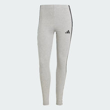 Load image into Gallery viewer, Essentials 3-Stripes Cotton Leggings