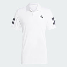 Load image into Gallery viewer, Club Tennis 3-Stripes Polo Shirt