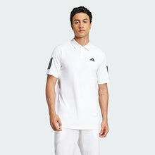 Load image into Gallery viewer, Club Tennis 3-Stripes Polo Shirt