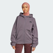 Load image into Gallery viewer, Future Icons Small Logo Full-Zip Hoodie