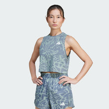 Load image into Gallery viewer, Train Essentials Allover Print Workout Tank Top