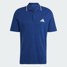 Load image into Gallery viewer, Essentials Small Logo Piqué Polo Shirt