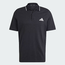 Load image into Gallery viewer, Essentials Small Logo Piqué Polo Shirt