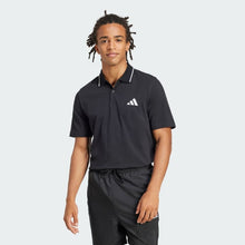 Load image into Gallery viewer, Essentials Small Logo Piqué Polo Shirt