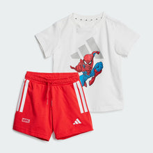 Load image into Gallery viewer, ADIDAS MARVEL SPIDER-MAN T-SHIRT SET