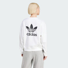 Load image into Gallery viewer, Trefoil Cropped Sweater