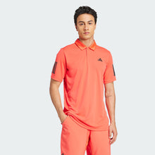 Load image into Gallery viewer, Club Tennis 3-Stripes Polo Shirt