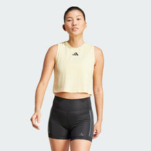 Load image into Gallery viewer, Power 3-Stripes Boxy Tank Top