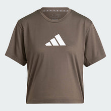 Load image into Gallery viewer, Train Essentials Big Logo Performance Training Tee