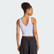 Load image into Gallery viewer, Yoga Crop Tank With Inner Shelf Bra