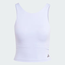 Load image into Gallery viewer, Yoga Crop Tank With Inner Shelf Bra