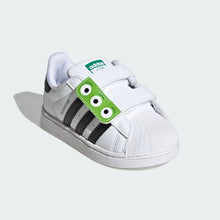 Load image into Gallery viewer, ADIDAS DISNEY PIXAR SUPERSTAR II COMFORT CLOSURE AR SHOES