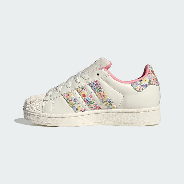 Superstar II x Liberty London Kids Sneakers