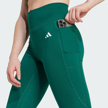 Load image into Gallery viewer, Optime Essentials Stash Pocket Full-Length Leggings