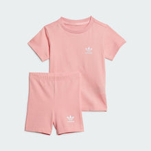 Load image into Gallery viewer, Cycling Shorts and Tee Set Kids